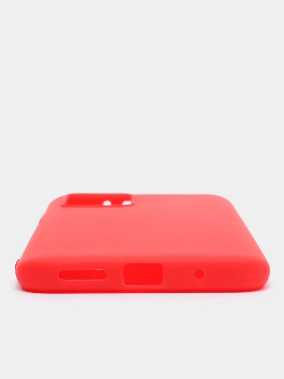 Красный чехол Xiaomi Redmi 10, Сяоми Редми 10 силиконовый, цветной, матовый
