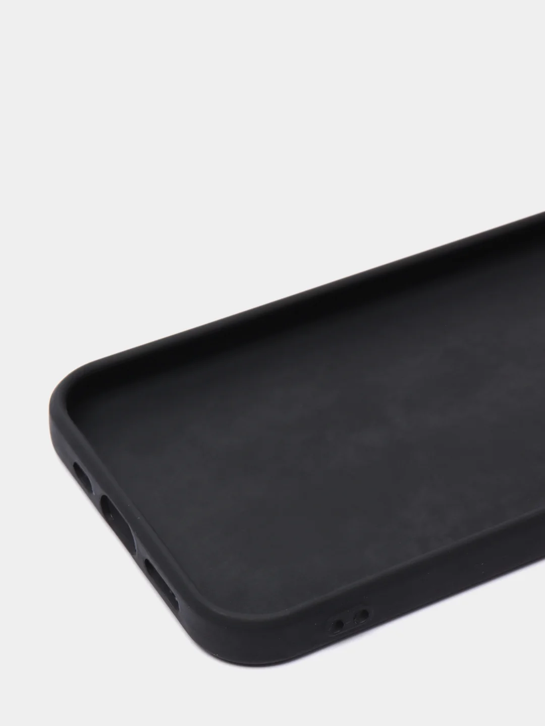 Черный силиконовый чехол с надписями для iPhone X/Xs, Xr, 11, 12/12Pro, 13/13Pro, 14/14Pro