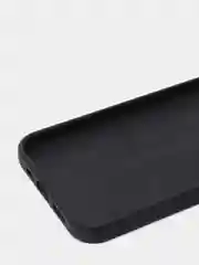 Черный силиконовый чехол с надписями для iPhone X/Xs, Xr, 11, 12/12Pro, 13/13Pro, 14/14Pro
