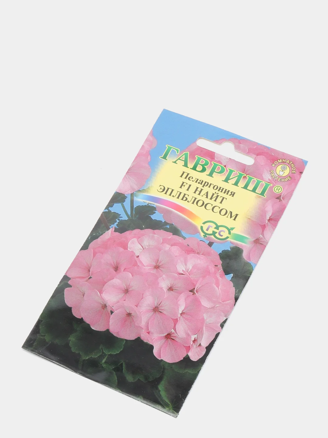 Пеларгония Найт Эплблоссом (семена,цветы)