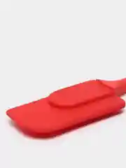 Красный лопатка силиконовая