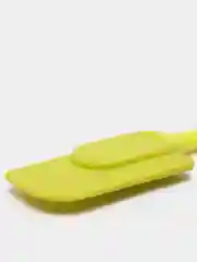 Салатовый лопатка силиконовая