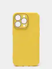 Желтый чехол для iPhone 11, 13, 13 Pro