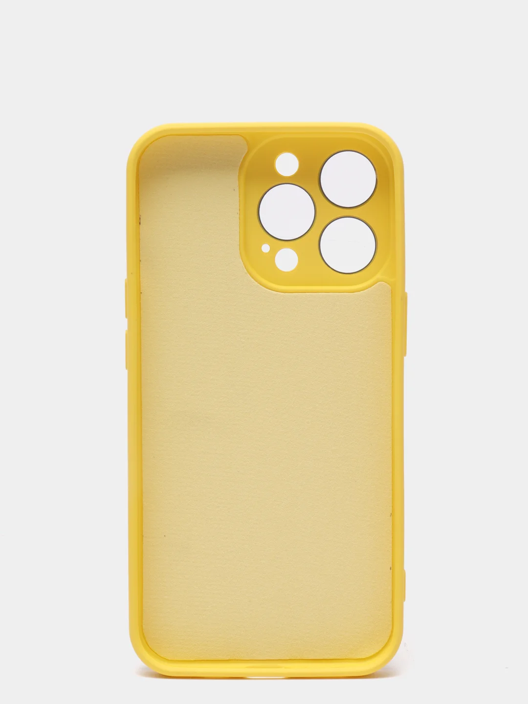 Желтый чехол для iPhone 11, 13, 13 Pro