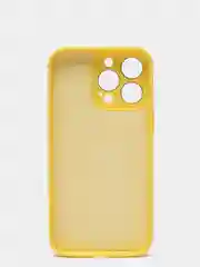 Желтый чехол для iPhone 11, 13, 13 Pro