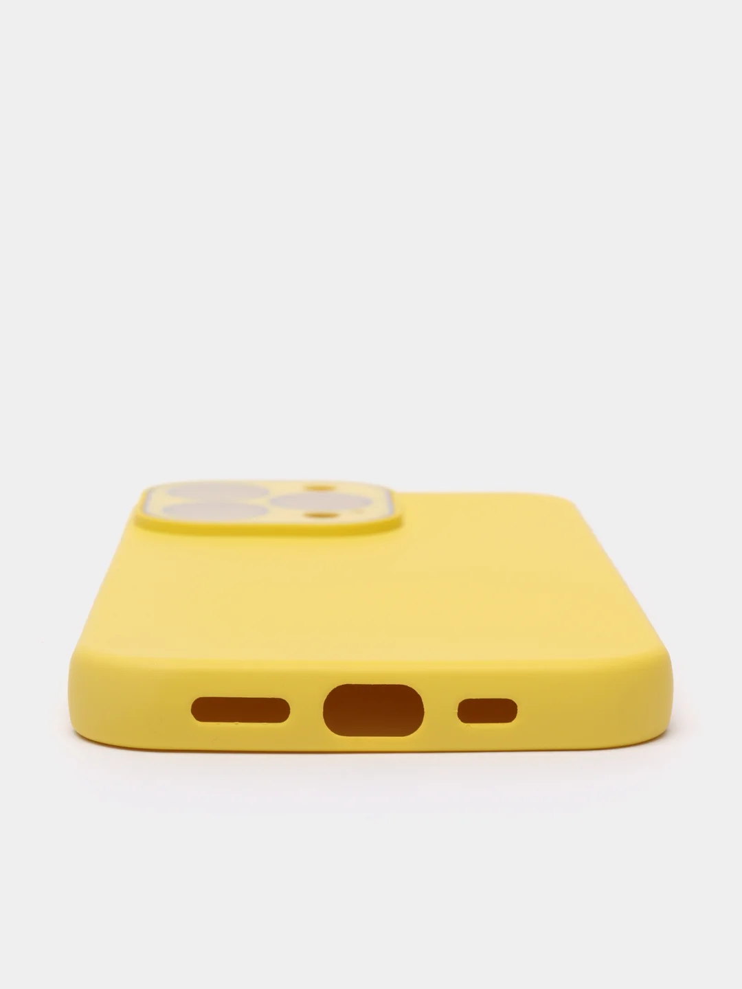 Желтый чехол для iPhone 11, 13, 13 Pro