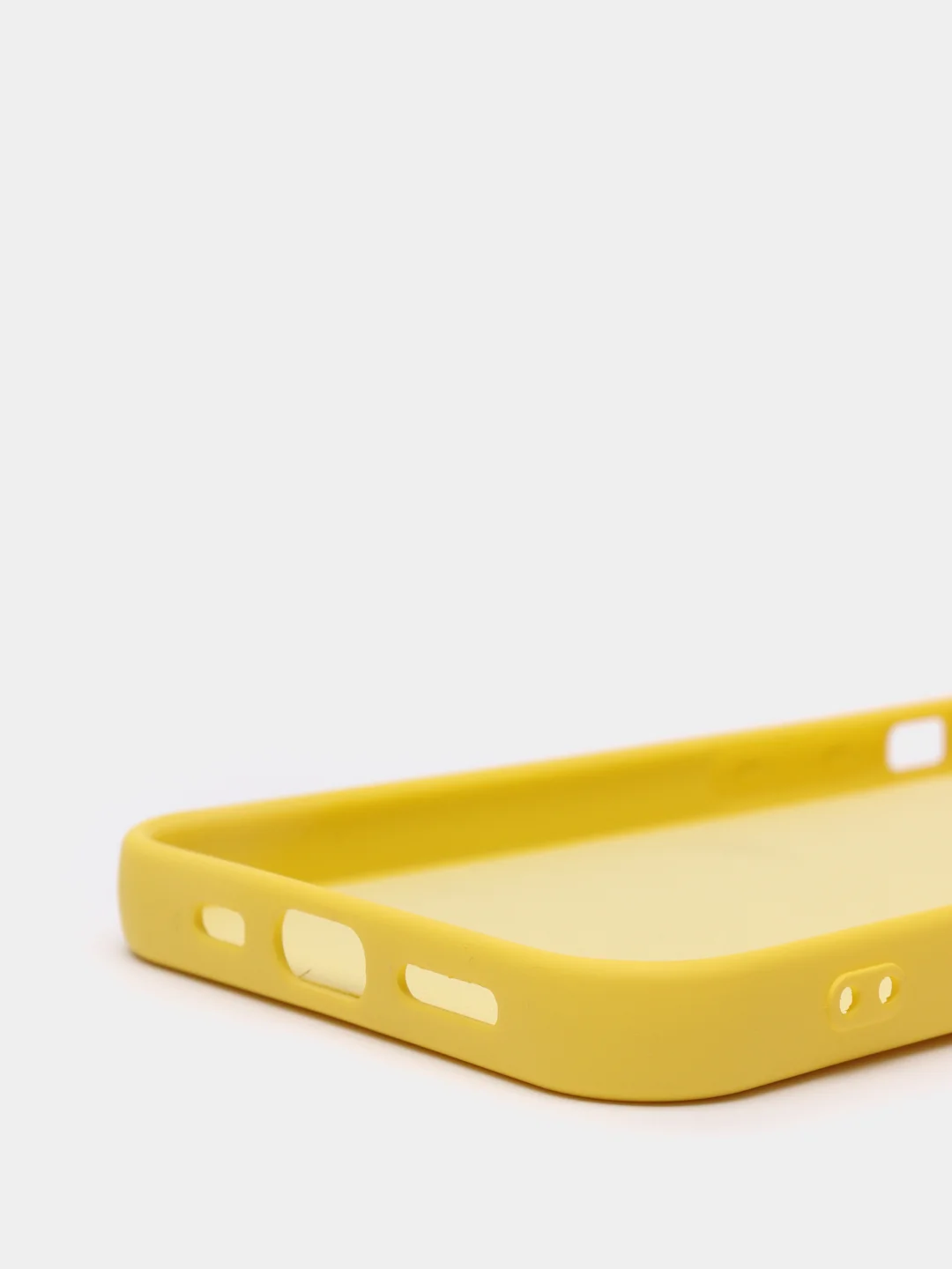Желтый чехол для iPhone 11, 13, 13 Pro