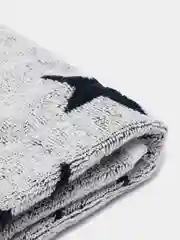 Полотенце-уголок "Звездочки", махровый, 85 х 85 см, хлопок, 360 г/м2