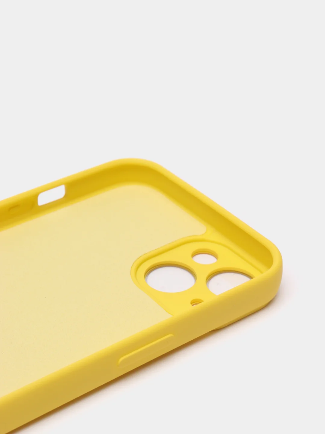 Желтый чехол для iPhone 11, 13, 13 Pro