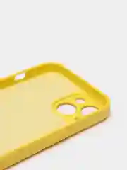 Желтый чехол для iPhone 11, 13, 13 Pro