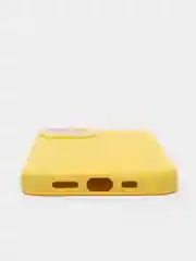 Желтый чехол для iPhone 11, 13, 13 Pro