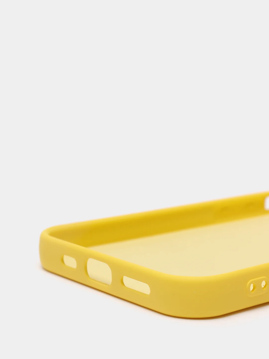 Желтый чехол для iPhone 11, 13, 13 Pro