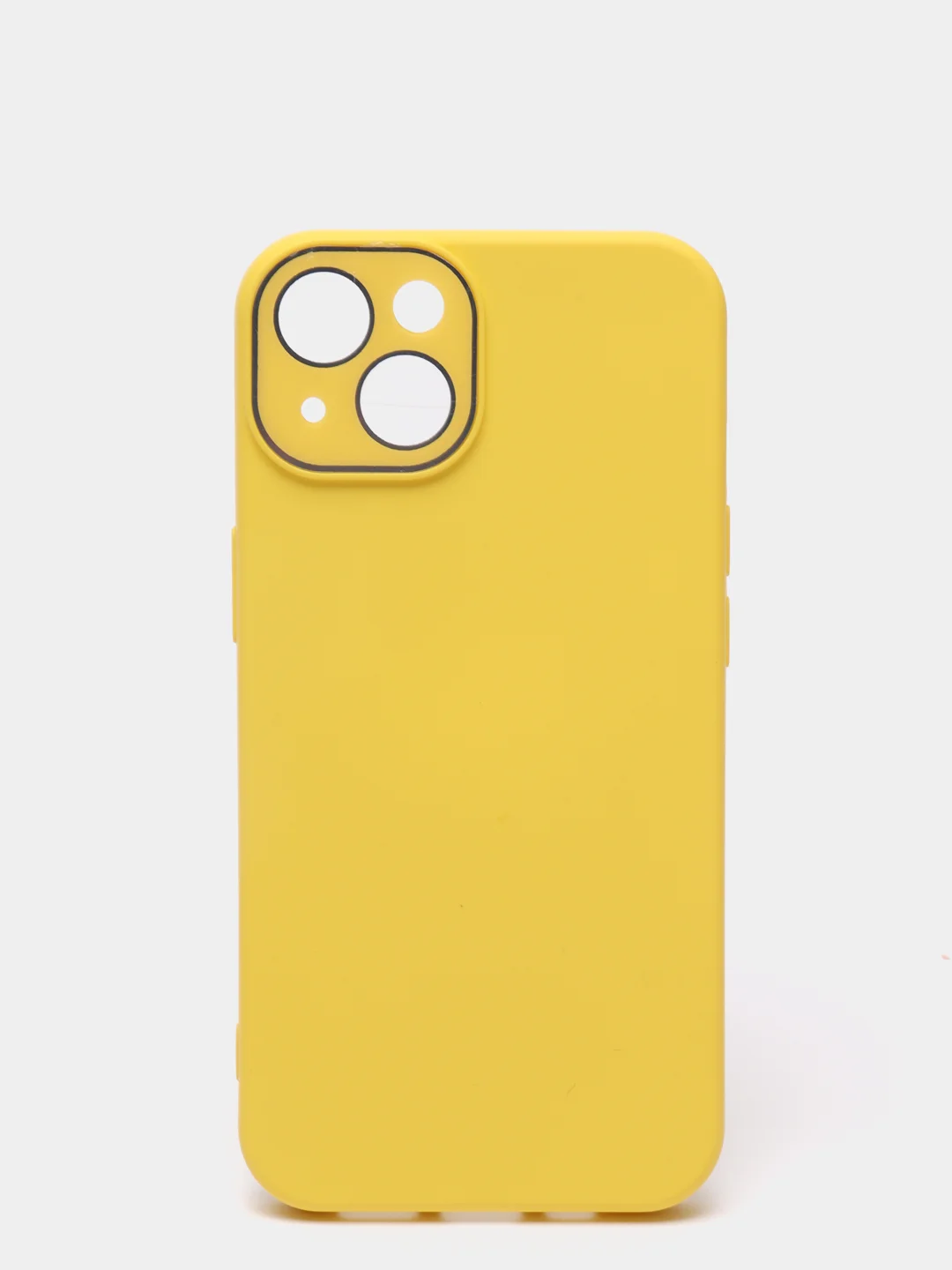 Желтый чехол для iPhone 11, 13, 13 Pro