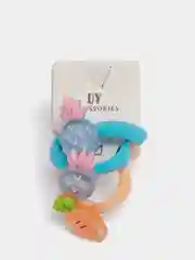 Красный резинки для девочек, 4шт, фрукты, набор