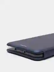 Синий чехол-книжка Honor 20 / Huawei Nova 5T