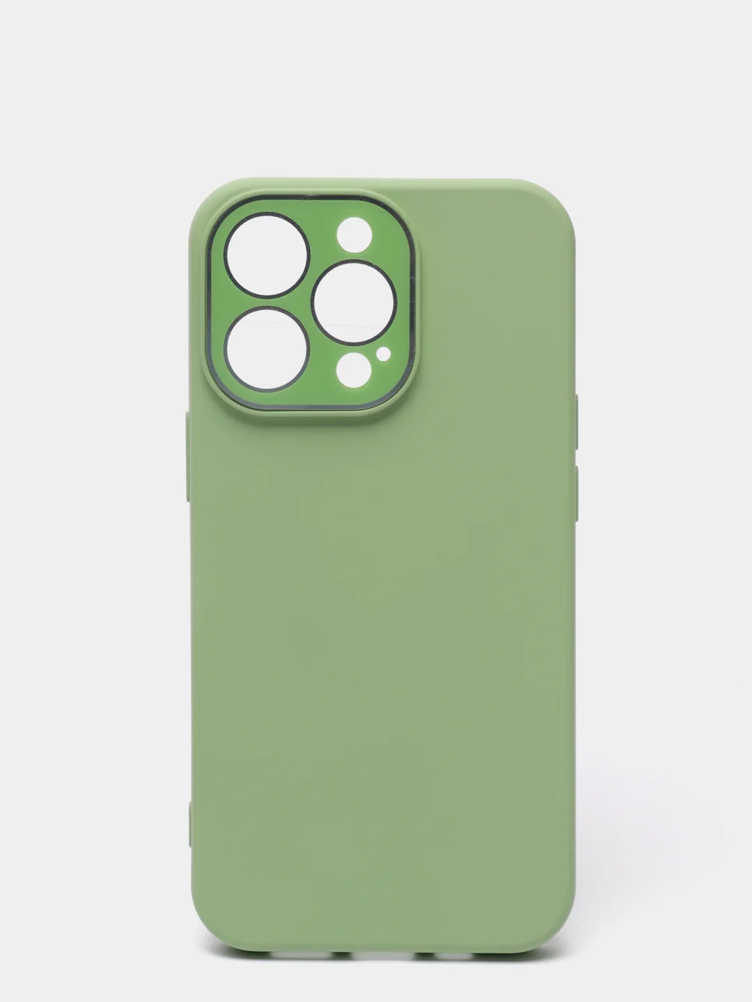 Зеленый чехол для iPhone 11, 13, 13 Pro