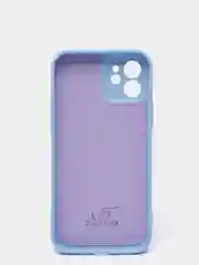 Ледяной чехол для iPhone 11, 12 с бархатной подкладкой с картинкой / рисунком