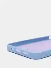 Ледяной чехол для iPhone 11, 12 с бархатной подкладкой с картинкой / рисунком
