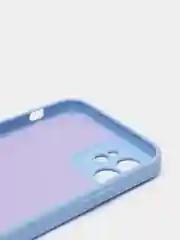 Ледяной чехол для iPhone 11, 12 с бархатной подкладкой с картинкой / рисунком