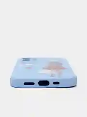 Ледяной чехол для iPhone 11, 12 с бархатной подкладкой с картинкой / рисунком