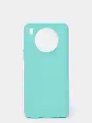 Бирюзовый чехол для Honor 50 Lite, Huawei Nova 8i, силиконовый