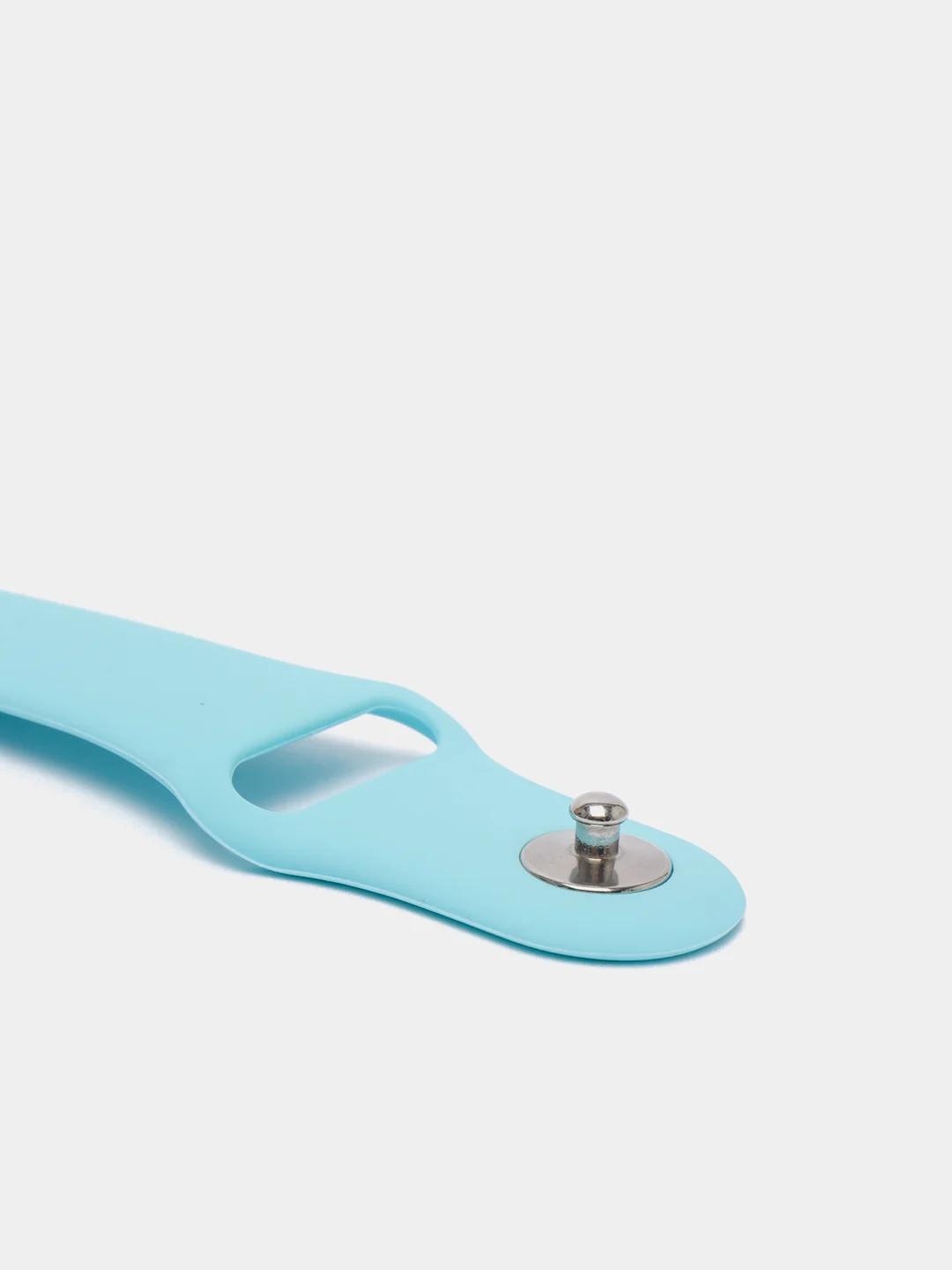 Светло-синий ремешок для Apple Watch, силиконовый