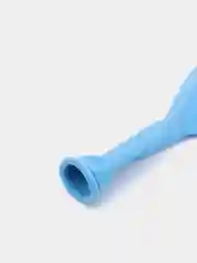Оливковый шар латексный Цифра, пастель, 1 шт, цвет микс
