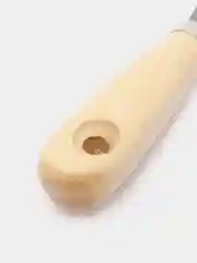 Шпатель стальной, деревянная ручка, MIRAX