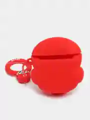 Оранжевый силиконовый чехол для Apple AirPods 1 / 2