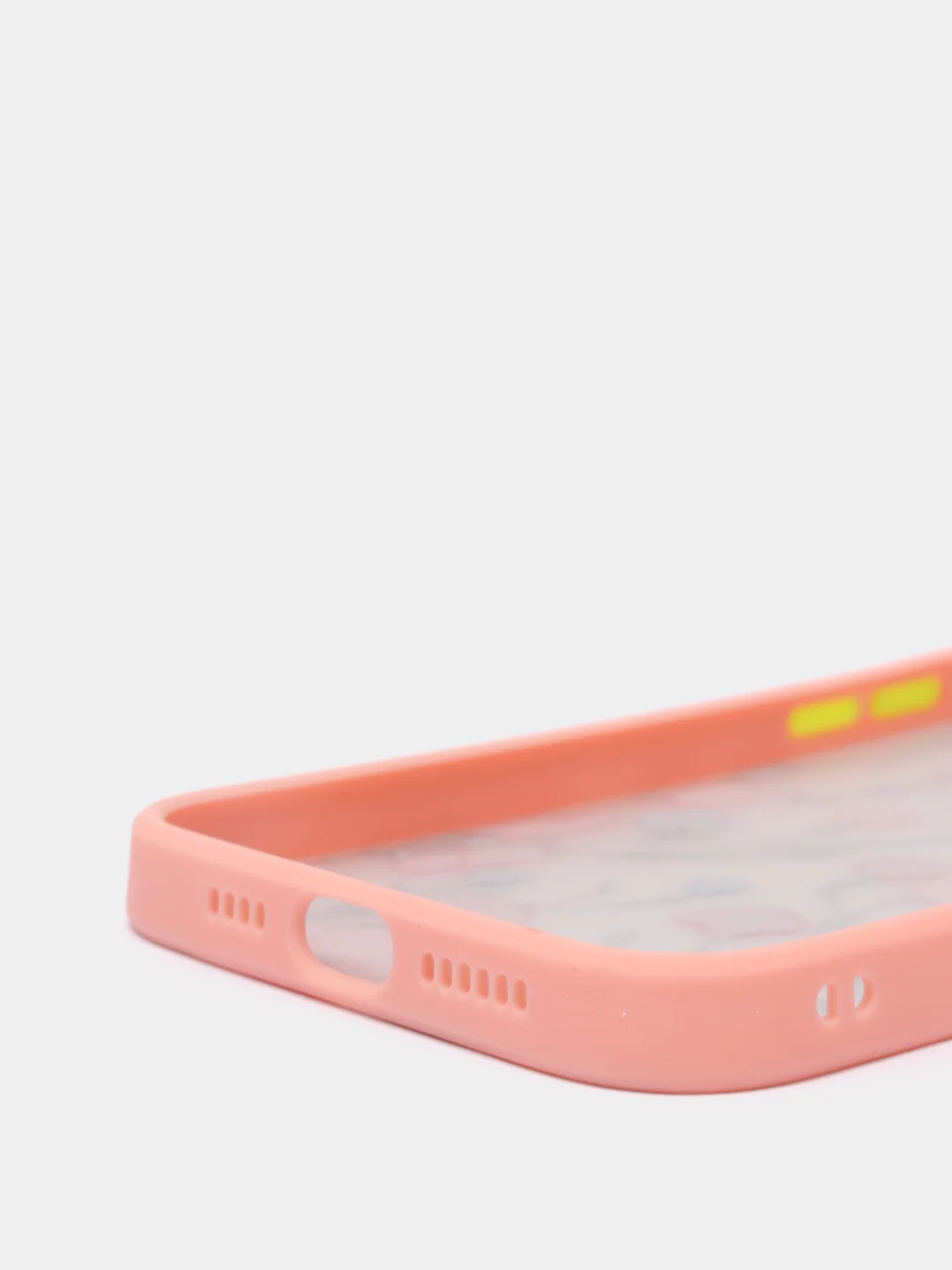 Розовый чехол для айфон (iPhone) 11 13 14 15 / 7 / 8 Plus / SE2 Pro Max XR про макс пластиковый