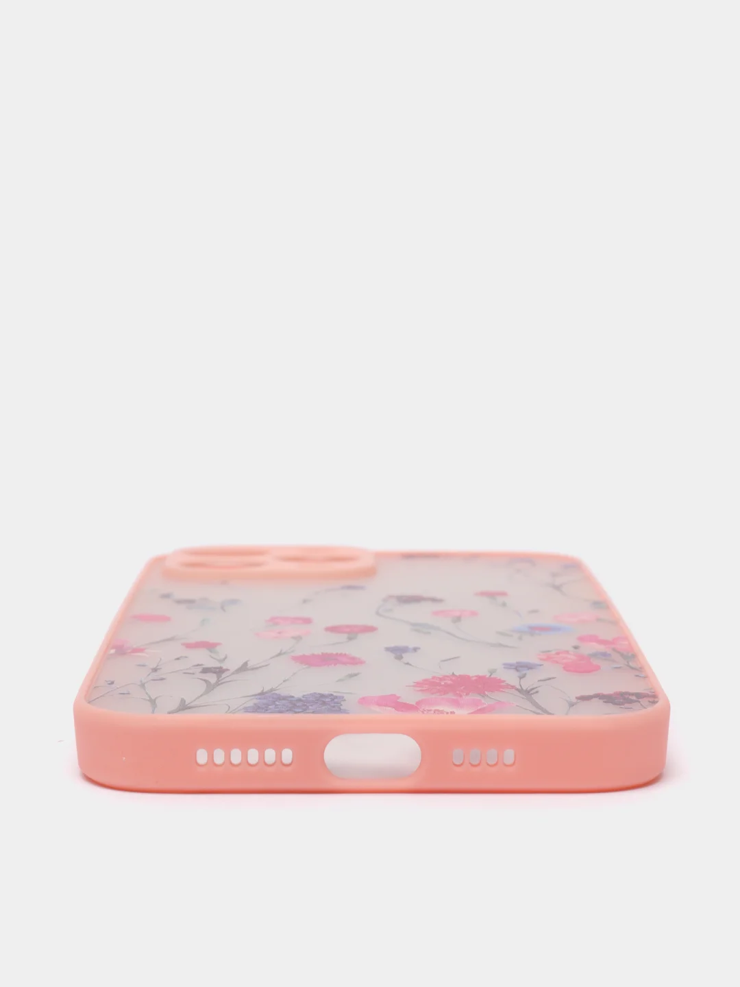 Розовый чехол для айфон (iPhone) 11 13 14 15 / 7 / 8 Plus / SE2 Pro Max XR про макс пластиковый