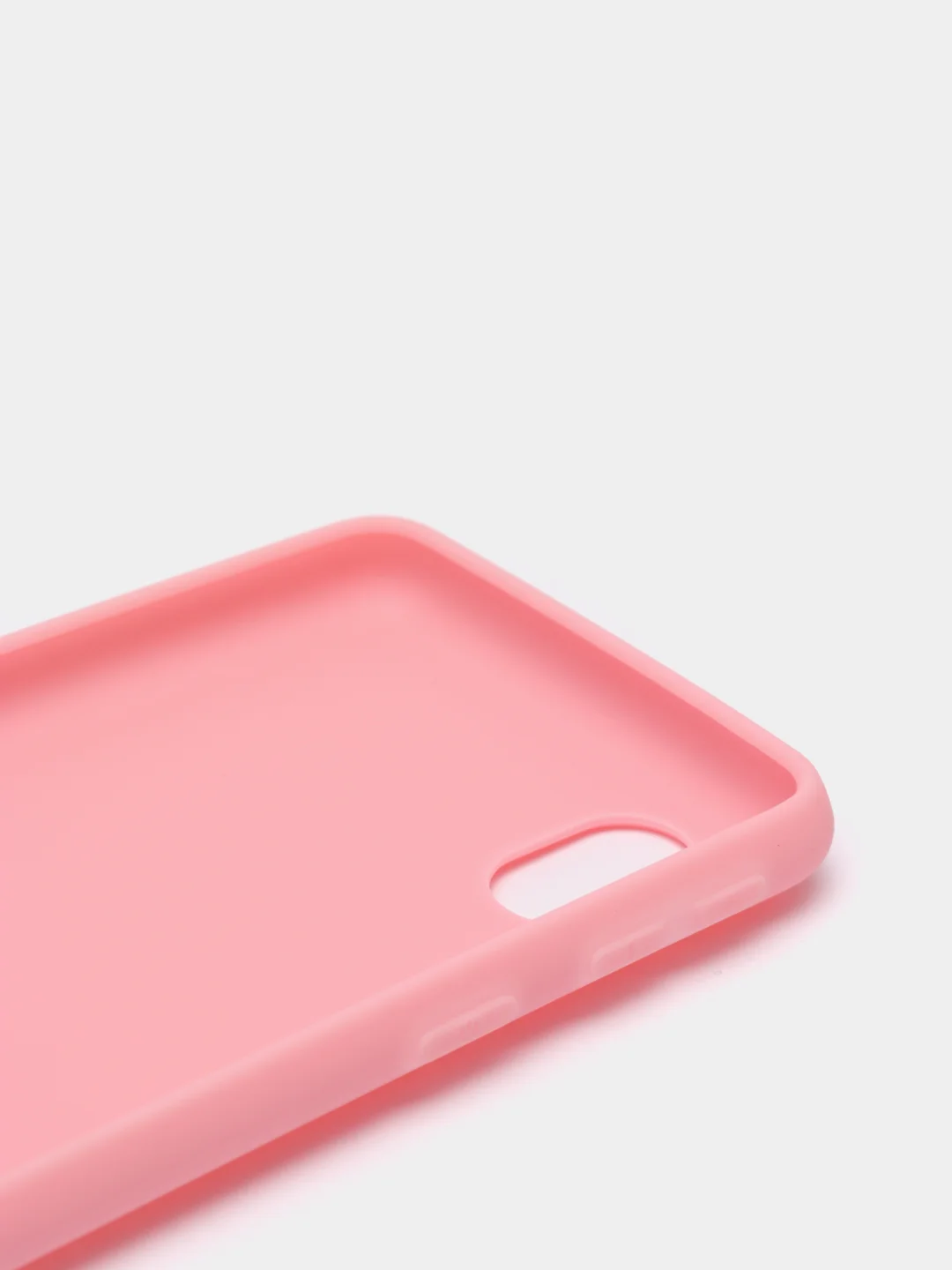 Розовый чехол Samsung Galaxy A01 Core, Самсунг Галакси А01 Кор, силиконовый