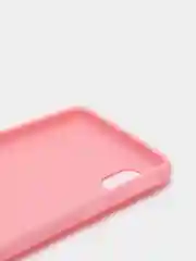 Розовый чехол Samsung Galaxy A01 Core, Самсунг Галакси А01 Кор, силиконовый