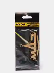 Бордовый деревянные ароматизаторы для автомобиля "Марки авто"