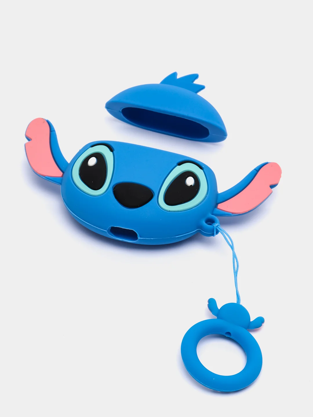 Зеленый силиконовый чехол для Apple AirPods 1 / 2