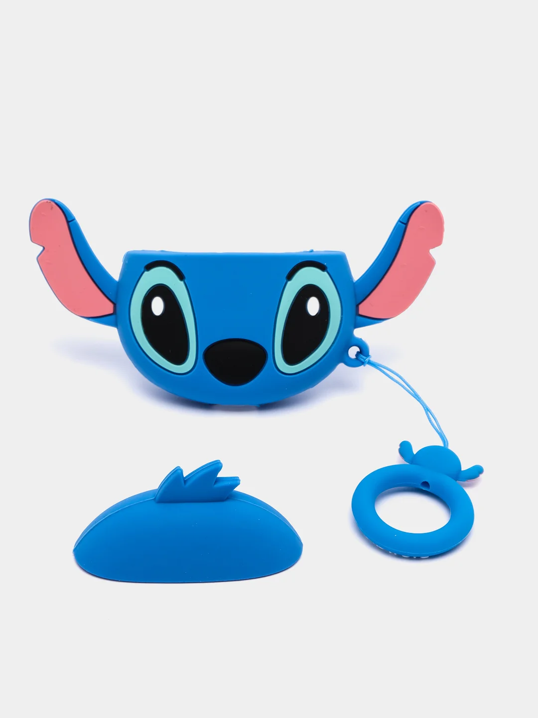 Зеленый силиконовый чехол для Apple AirPods 1 / 2