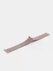 Бежевый меланж нейлоновый ремешок на липучке для Apple Watch