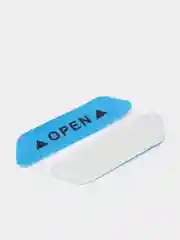 Синий наклейки светоотражающие на двери автомобиля