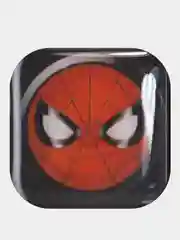 Коралловый меланж 3d стикеры мини-наклейки на телефон или чехол супергеройская тема