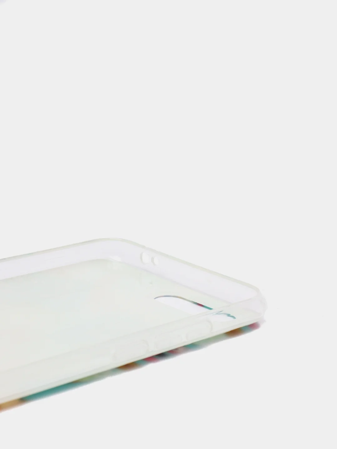 Мятный чехол Huawei Honor 10, Хуавей Хонор 10 силиконовый с рисунком