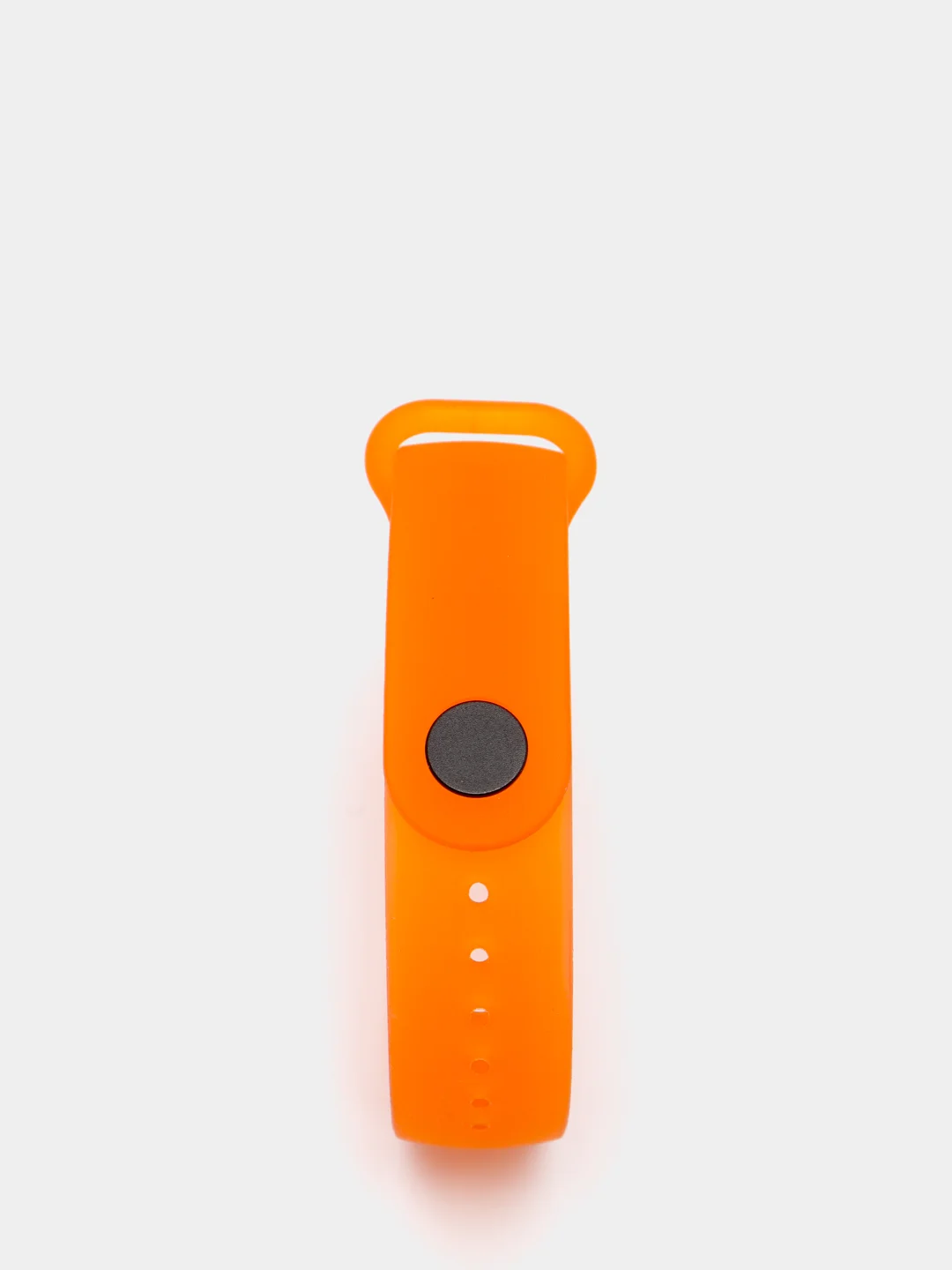 Оранжевый прозрачные ремешки для Xiaomi Mi Band 5
