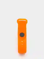 Оранжевый прозрачные ремешки для Xiaomi Mi Band 5