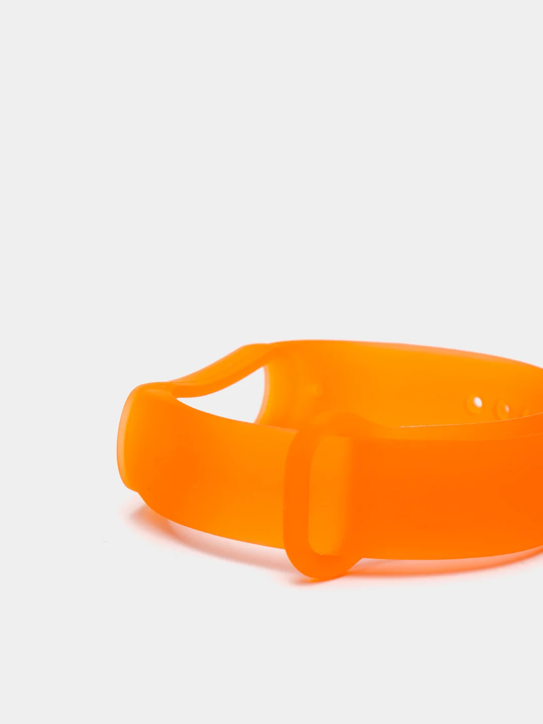 Оранжевый прозрачные ремешки для Xiaomi Mi Band 5