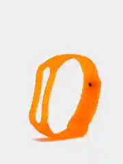 Оранжевый прозрачные ремешки для Xiaomi Mi Band 5