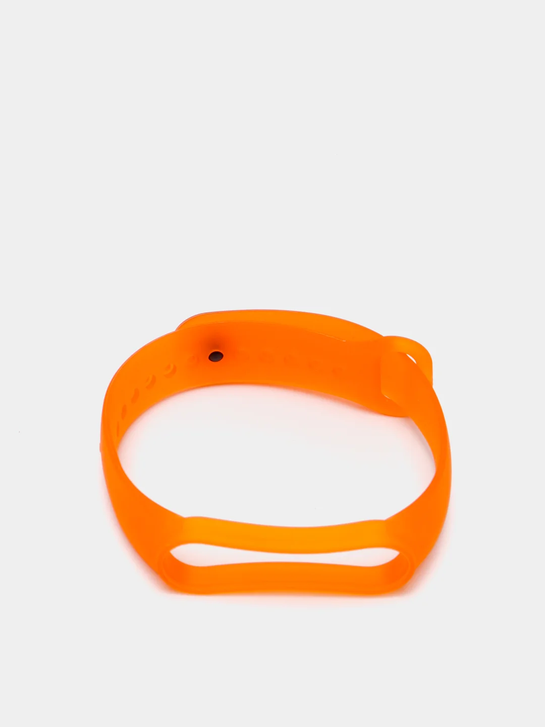 Оранжевый прозрачные ремешки для Xiaomi Mi Band 5