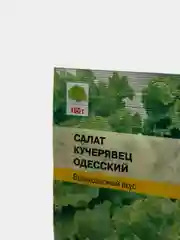 Салат полукочанный КУЧЕРЯВЕЦ Одесский 1г / Евро - семена