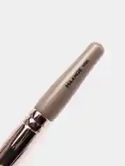 Серебряный косметический набор кистей для макияжа, 9 штук