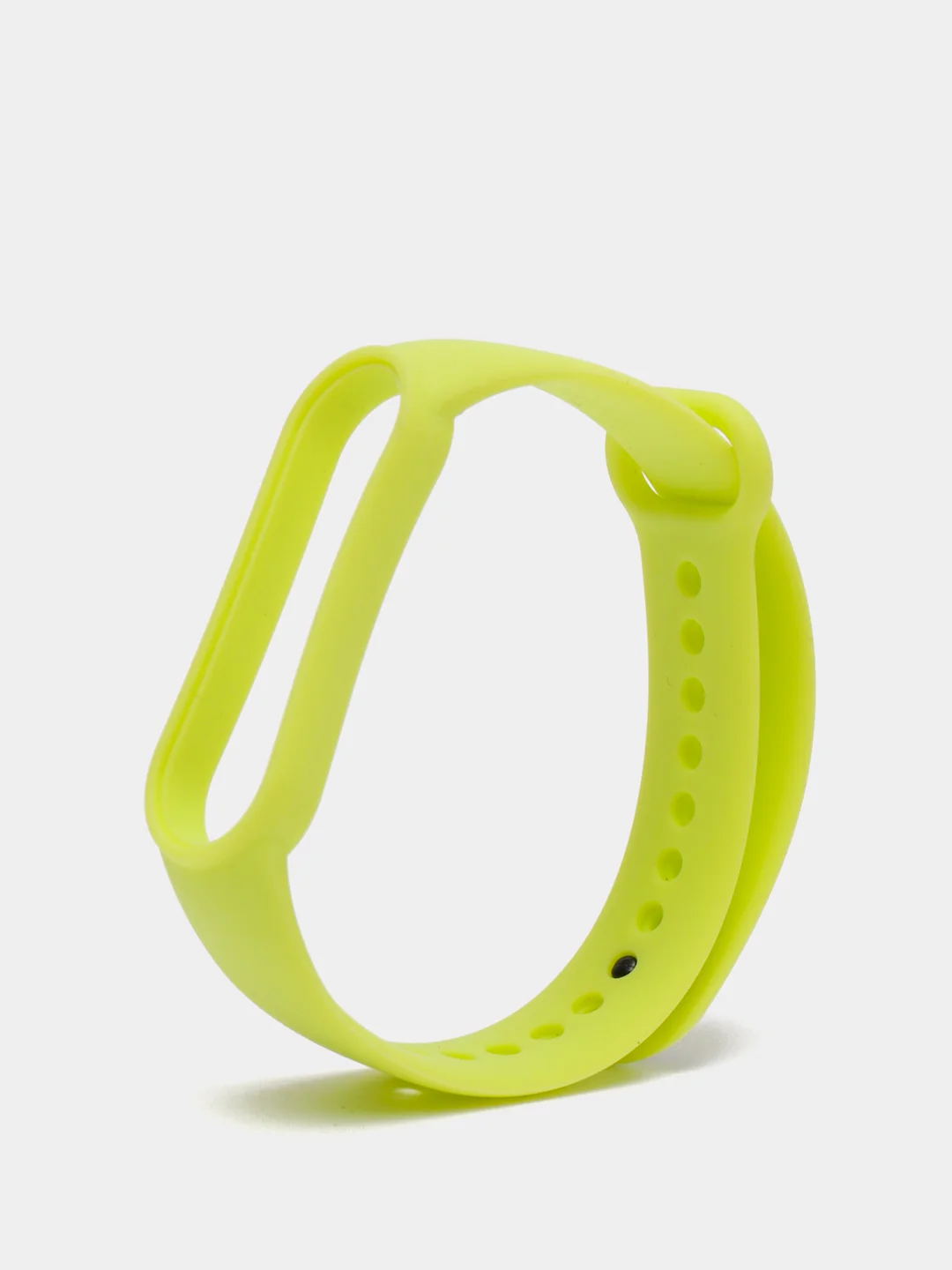 Лайм ремешок для Xiaomi Mi Band 5 6 фитнес браслета силиконовый