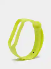 Лайм ремешок для Xiaomi Mi Band 5 6 фитнес браслета силиконовый