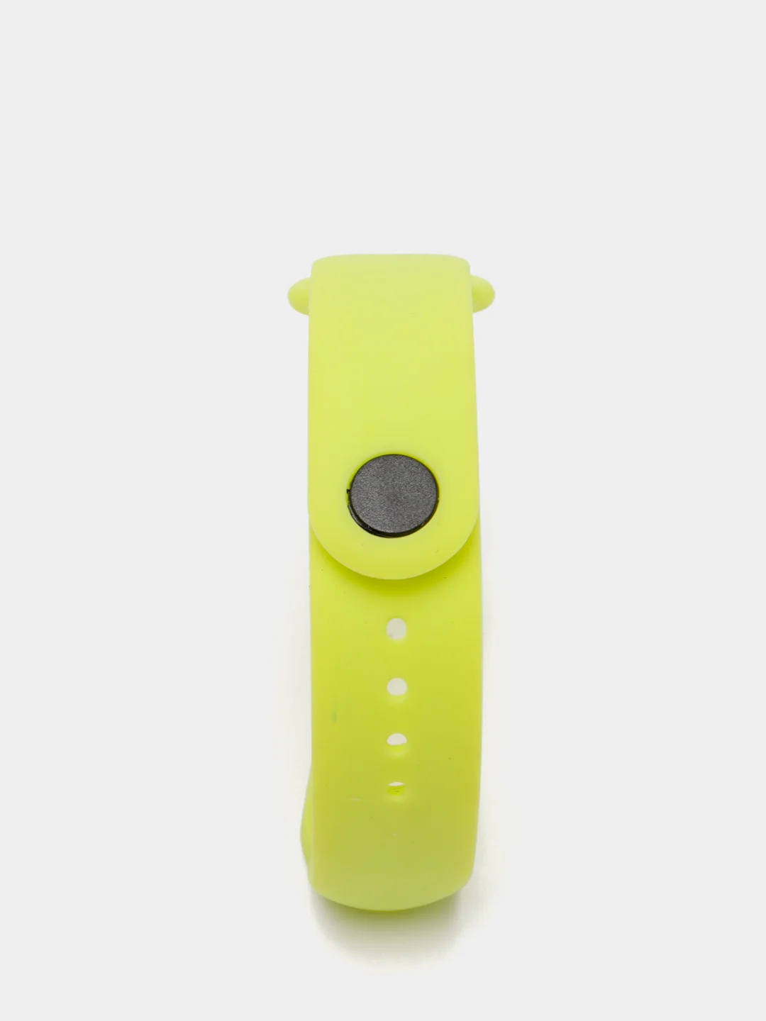 Лайм ремешок для Xiaomi Mi Band 5 6 фитнес браслета силиконовый